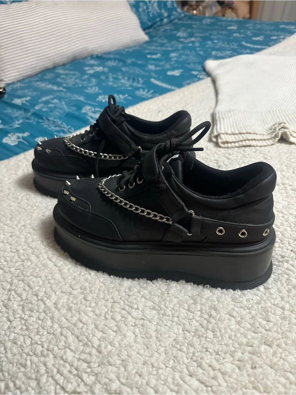 Koi Retrograde Platform Sneakers